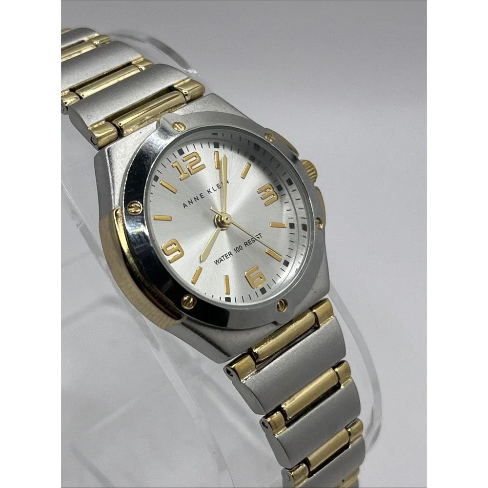 Anne‎ Klein Women's Quartz Watch Two Tone 6